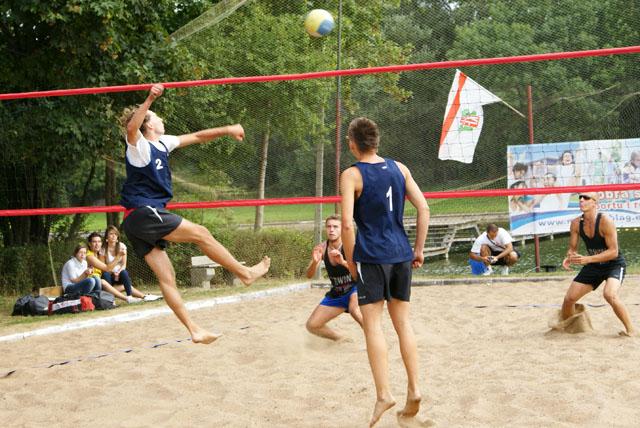 Mistrzostwach Elbląga w plażowej piłce siatkowej zdjęcie nr 26837