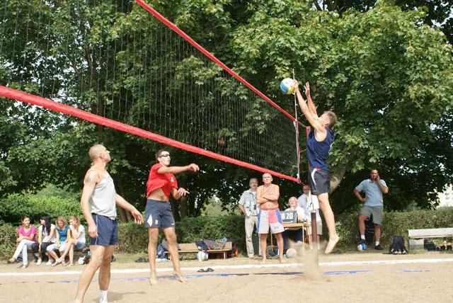 Mistrzostwach Elbląga w plażowej piłce siatkowej zdjęcie nr 26822