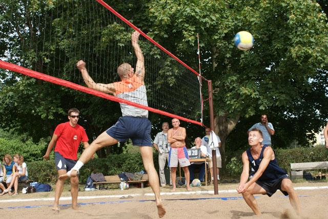 Mistrzostwach Elbląga w plażowej piłce siatkowej zdjęcie nr 26823