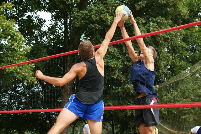 Mistrzostwach Elbląga w plażowej piłce siatkowej zdjęcie nr 26833