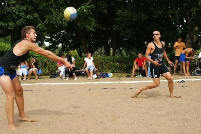 Mistrzostwach Elbląga w plażowej piłce siatkowej zdjęcie nr 26835