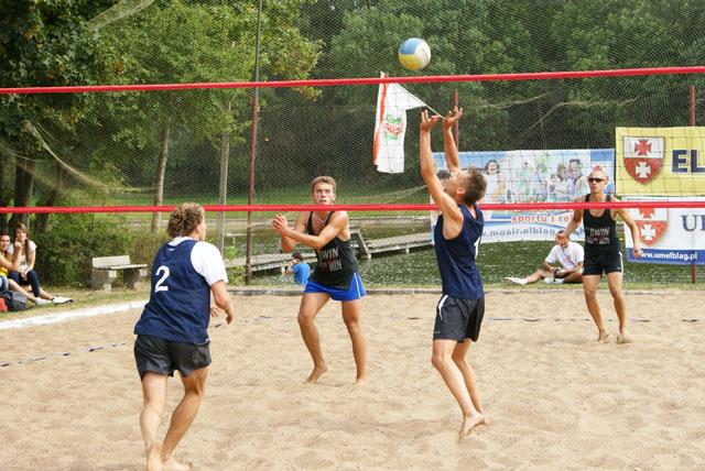 Mistrzostwach Elbląga w plażowej piłce siatkowej zdjęcie nr 26836