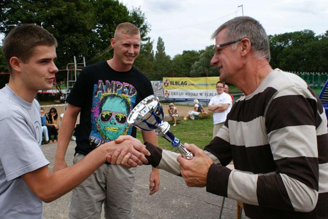 Mistrzostwach Elbląga w plażowej piłce siatkowej zdjęcie nr 26844