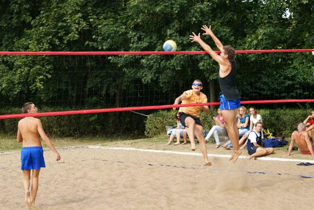 Mistrzostwach Elbląga w plażowej piłce siatkowej zdjęcie nr 26825