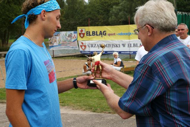 Mistrzostwach Elbląga w plażowej piłce siatkowej zdjęcie nr 26848