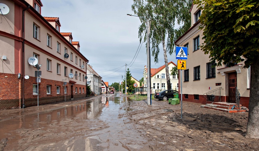 Wielkie sprzątanie po wielkiej wodzie zdjęcie nr 334707