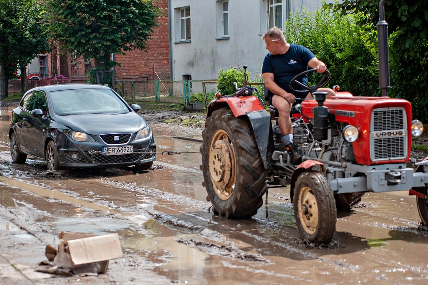 Wielkie sprzątanie po wielkiej wodzie zdjęcie nr 334691