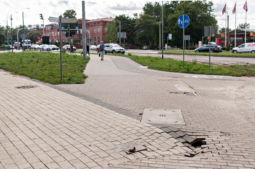 Przy Kumieli dzień po powodzi zdjęcie nr 334764