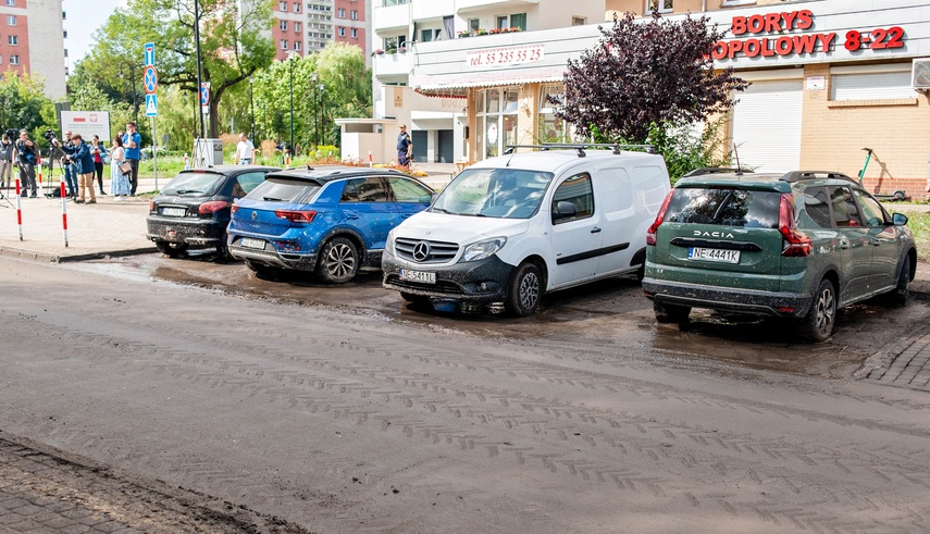 Przy Kumieli dzień po powodzi zdjęcie nr 334749