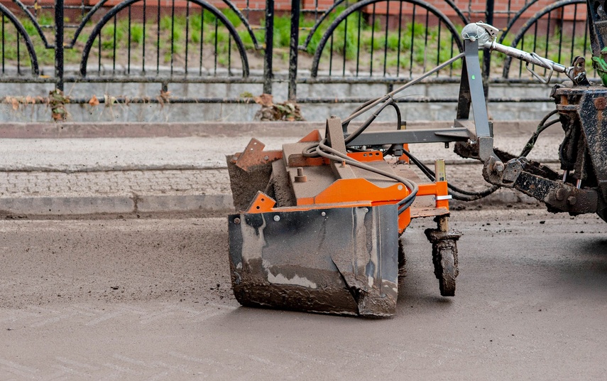 Przy Kumieli dzień po powodzi zdjęcie nr 334758