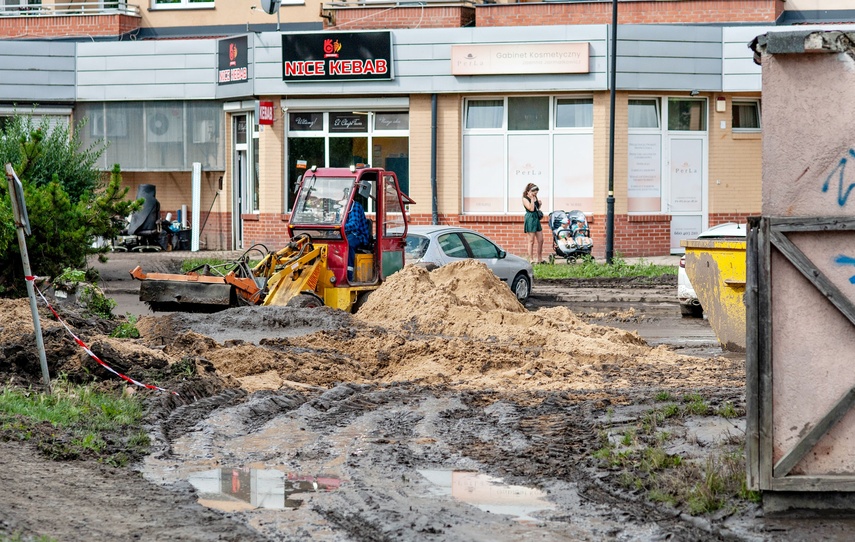 Przy Kumieli dzień po powodzi zdjęcie nr 334753