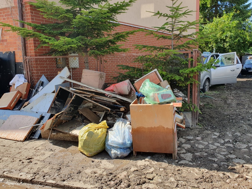 Wielkie sprzątanie w Tolkmicku zdjęcie nr 334805