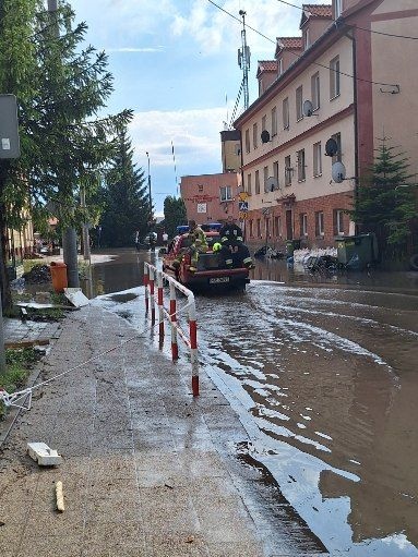 Podtopienia w Tolkmicku  zdjęcie nr 335011