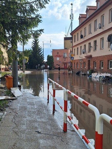 Podtopienia w Tolkmicku  zdjęcie nr 335012