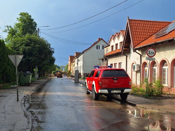 Podtopienia w Tolkmicku  zdjęcie nr 335013