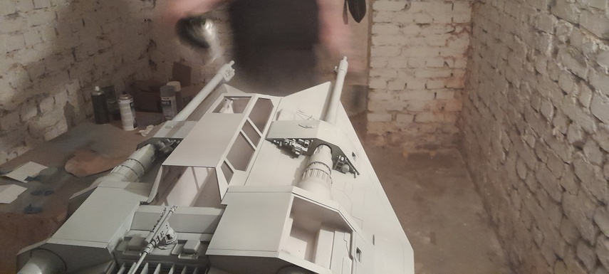 Z planety Hoth do Elbląga zdjęcie nr 335122