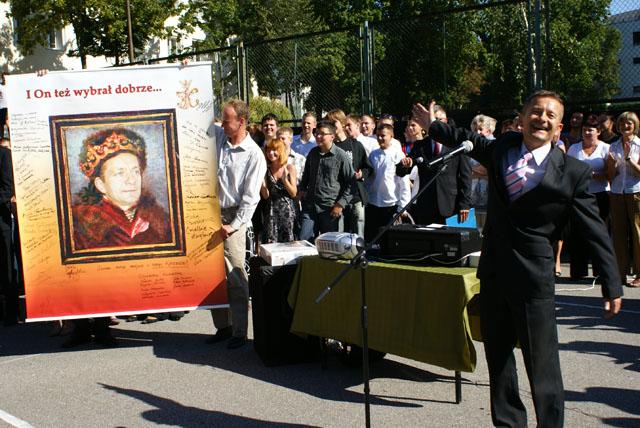 Niemałym zaskoczeniem dla Andrzeja Korpackiego był ten prezent.