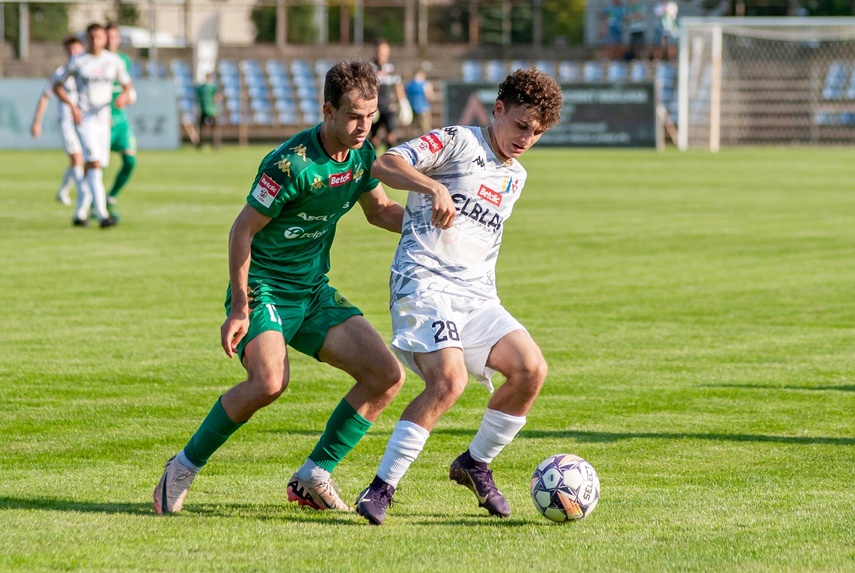 Olimpia nie przeszła Warty zdjęcie nr 335275