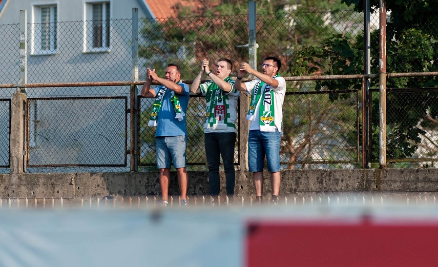 Olimpia nie przeszła Warty zdjęcie nr 335281