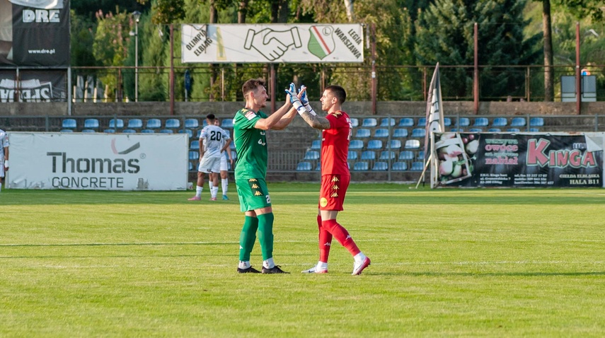 Olimpia nie przeszła Warty zdjęcie nr 335298