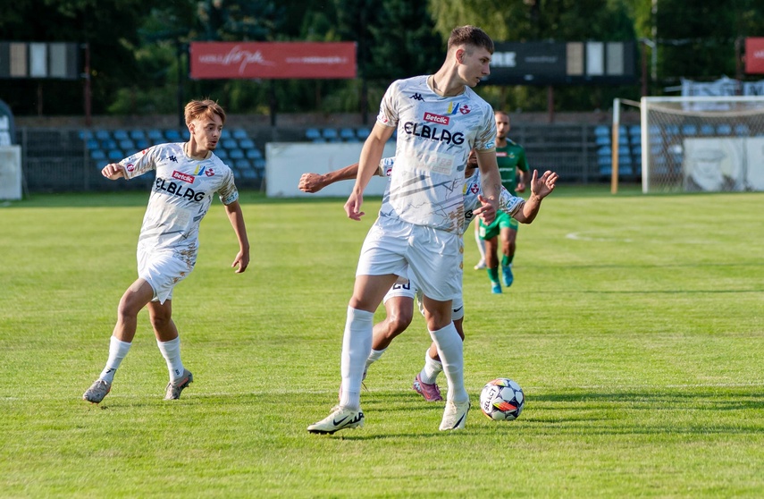 Olimpia nie przeszła Warty zdjęcie nr 335287