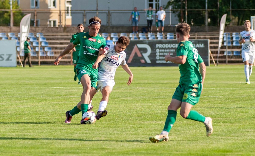Olimpia nie przeszła Warty zdjęcie nr 335273