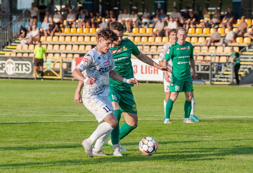 Olimpia nie przeszła Warty zdjęcie nr 335296