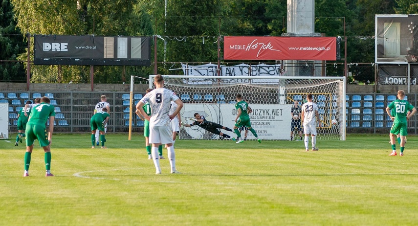 Olimpia nie przeszła Warty zdjęcie nr 335297