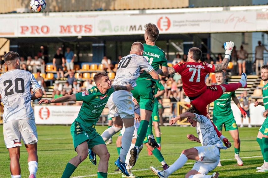Olimpia nie przeszła Warty zdjęcie nr 335302