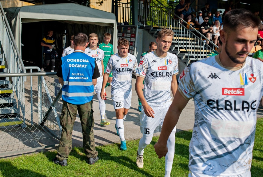 Olimpia nie przeszła Warty zdjęcie nr 335254