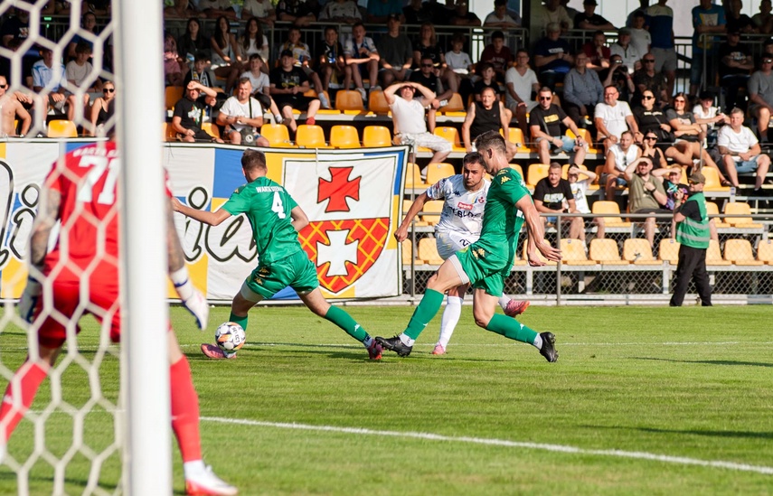 Olimpia nie przeszła Warty zdjęcie nr 335268