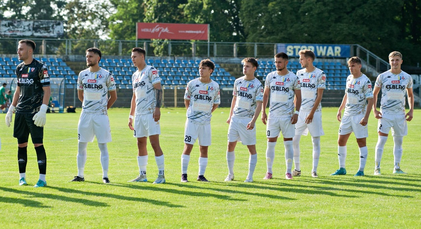 Olimpia nie przeszła Warty zdjęcie nr 335255