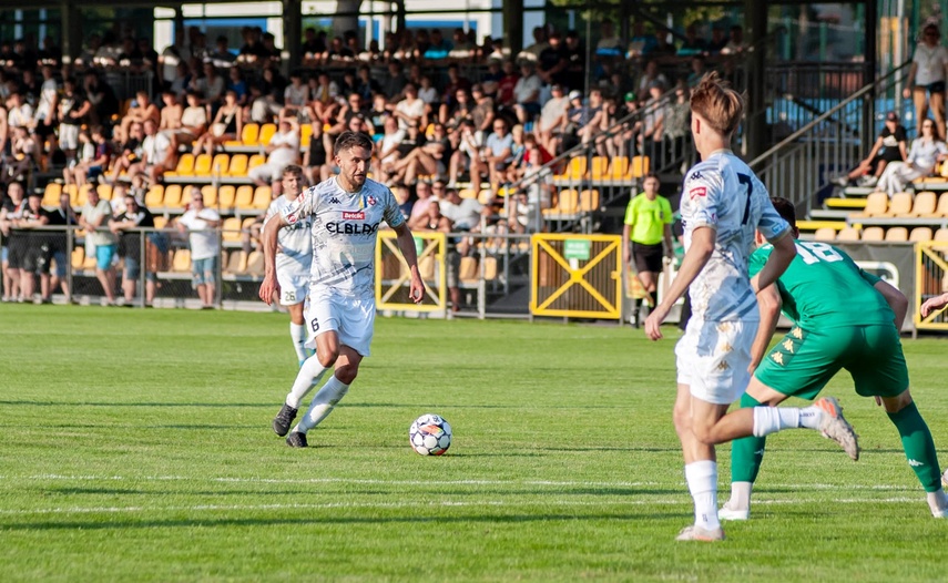 Olimpia nie przeszła Warty zdjęcie nr 335285