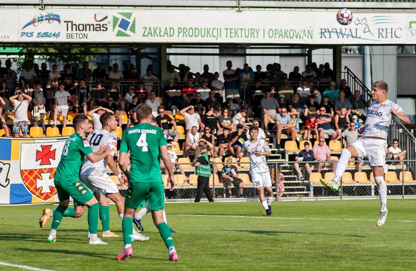 Olimpia nie przeszła Warty zdjęcie nr 335278