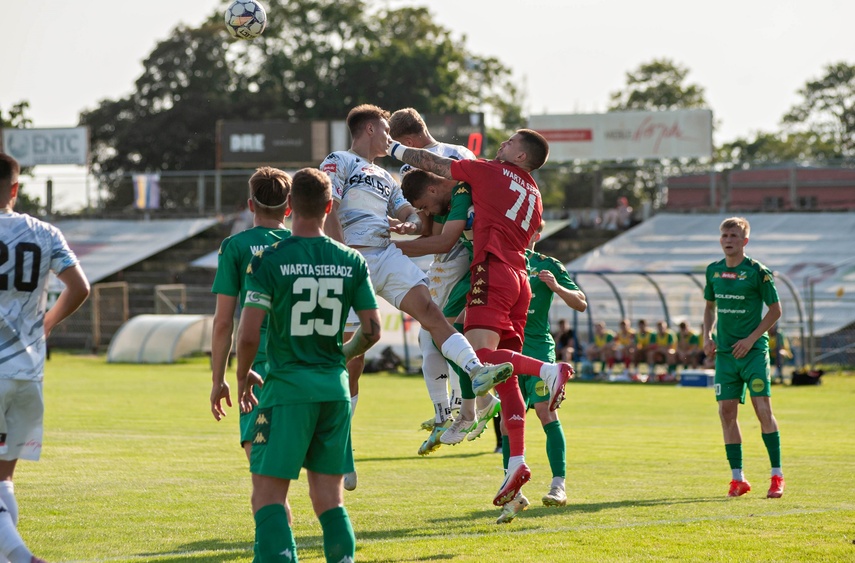 Olimpia nie przeszła Warty zdjęcie nr 335269
