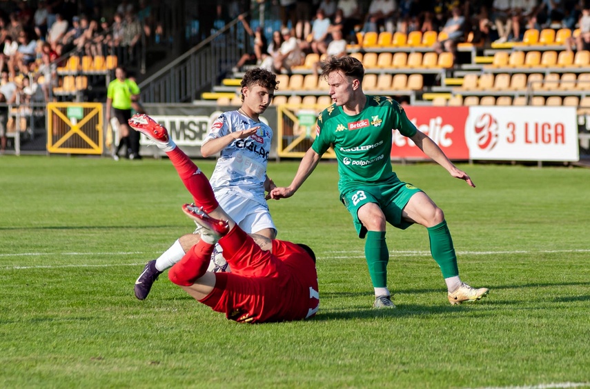 Olimpia nie przeszła Warty zdjęcie nr 335283