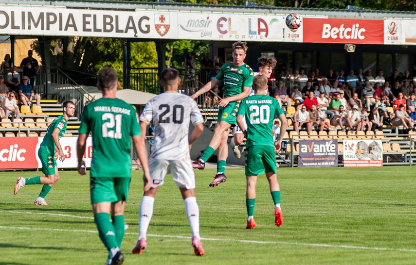 Olimpia nie przeszła Warty zdjęcie nr 335279