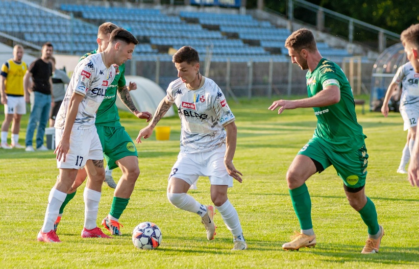 Olimpia nie przeszła Warty zdjęcie nr 335295