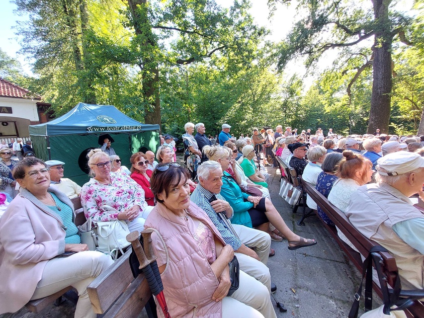 Letni salon żegnamy operetką  zdjęcie nr 335521