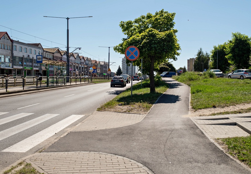 Ścieżki w budowie, rowerzyści już korzystają zdjęcie nr 335531