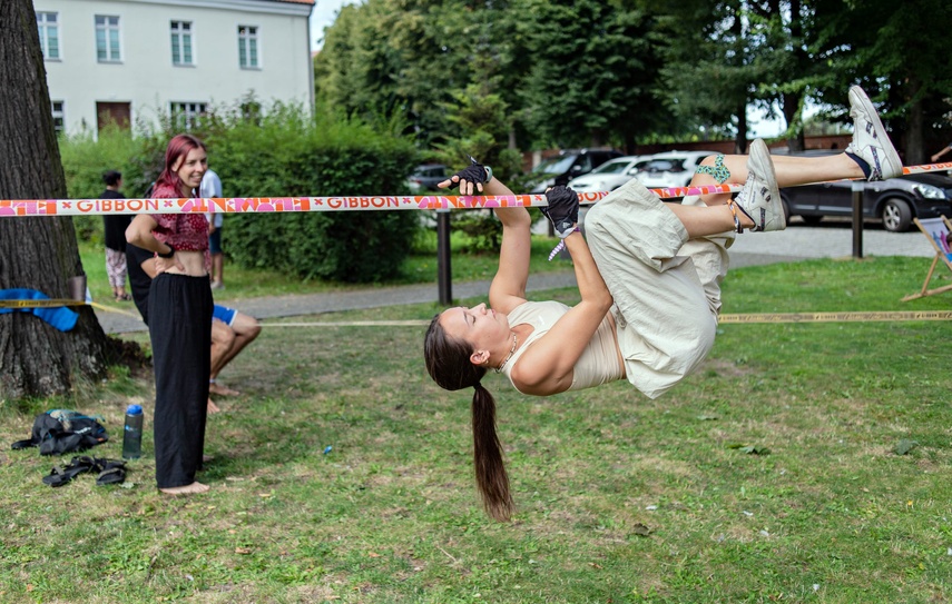 Sztuka, sport, rozrywka i relacje. Festiwal Enklawa zdjęcie nr 335751