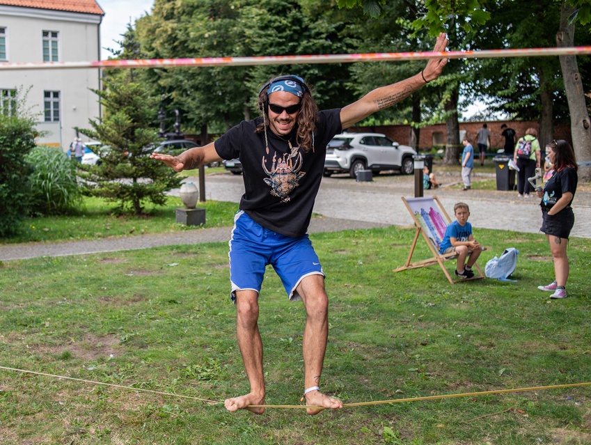 Sztuka, sport, rozrywka i relacje. Festiwal Enklawa zdjęcie nr 335757