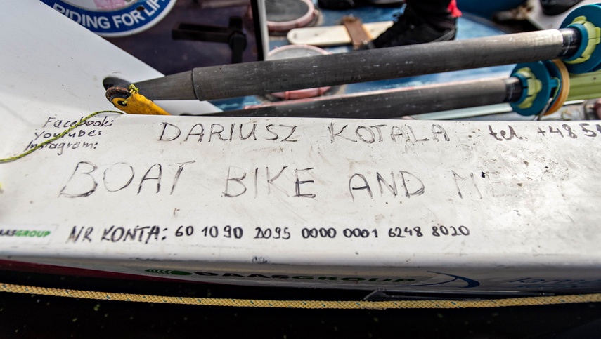 Dookoła świata na rowerze i łodzi wiosłowej zdjęcie nr 335841