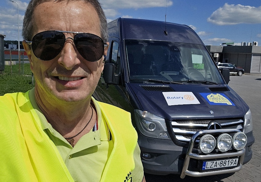 Z darami dla mieszkańców Ukrainy zdjęcie nr 336122