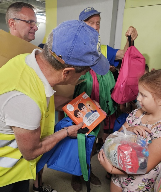 Z darami dla mieszkańców Ukrainy zdjęcie nr 336134