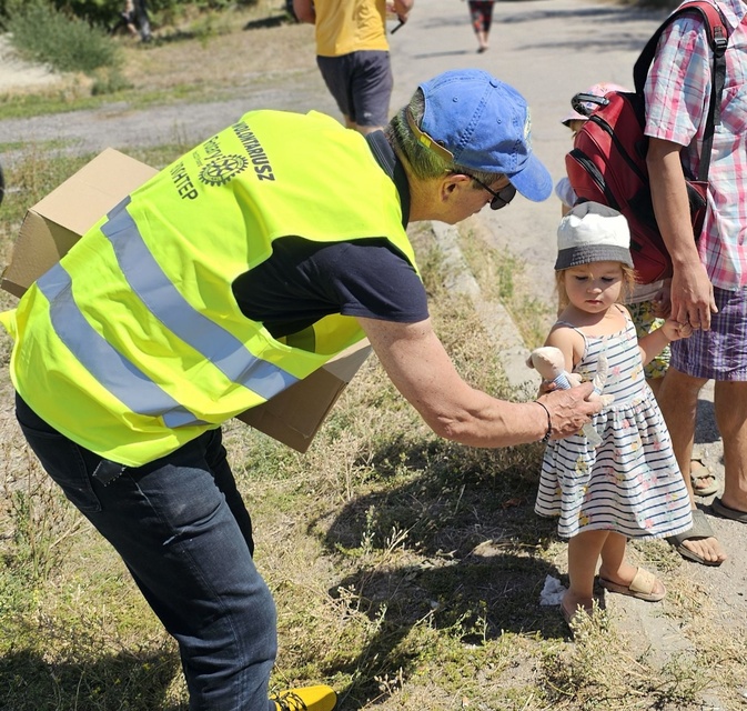 Z darami dla mieszkańców Ukrainy zdjęcie nr 336132
