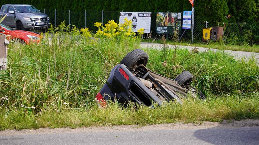 Kolizja na Mazurskiej zdjęcie nr 336238