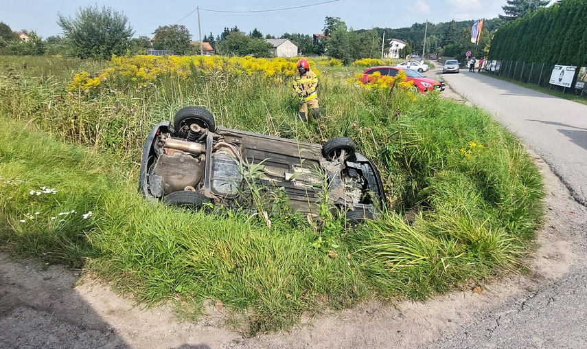 Kolizja na Mazurskiej zdjęcie nr 336235