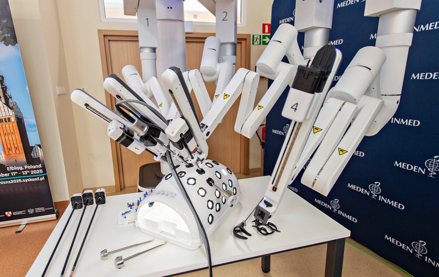 Roboty w służbie chirurgii zdjęcie nr 336648