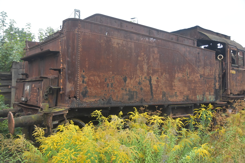 Z zakładów Schichaua do skierniewickiej parowozowni zdjęcie nr 336760